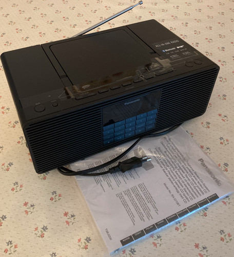 Radio digitale portatile