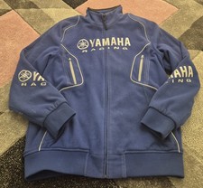 Giacca pile uomo blu YAMAHA