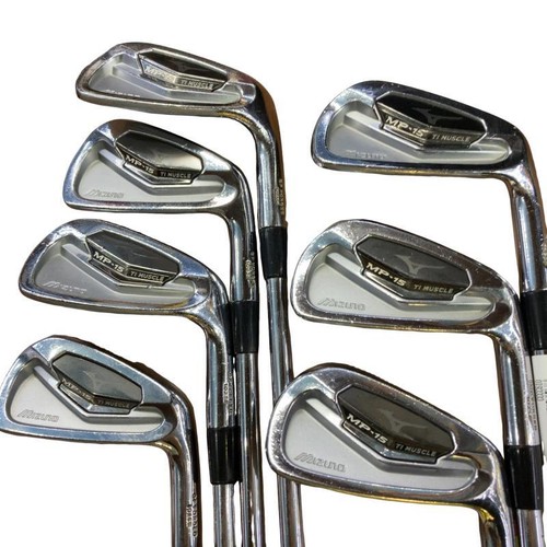 Mizuno set di ferri - mizuno, mp-15