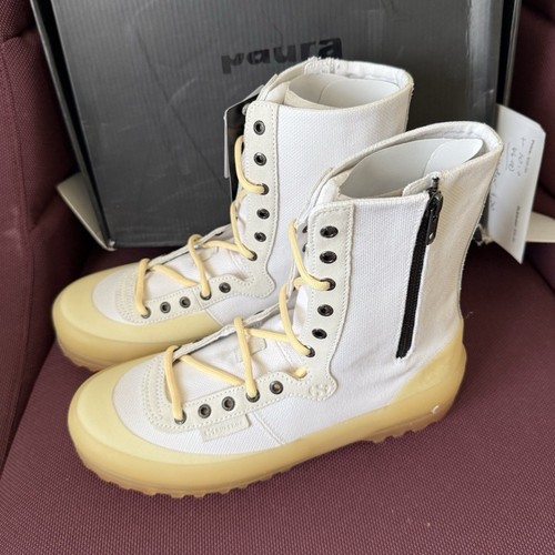 Stivaletti superga stringati - stivaletti,