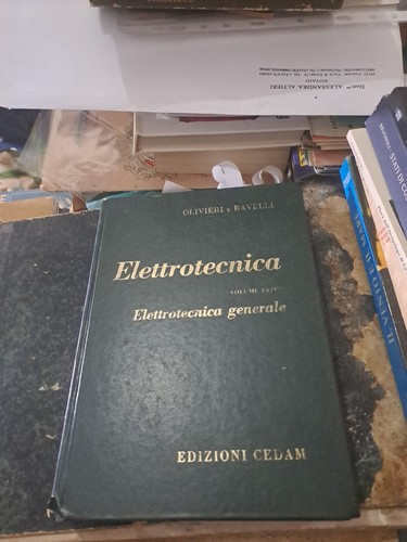 Elettrotecnica volume primo - primo,