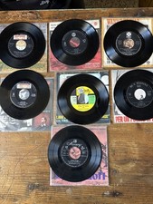 Lotto 7 Dischi  vinili 45 Giri