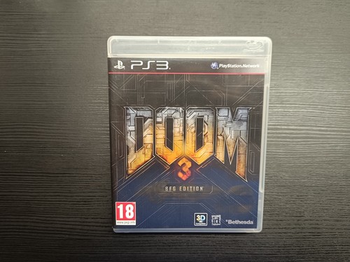 Doom bfg edition ps3 - doom, complet
