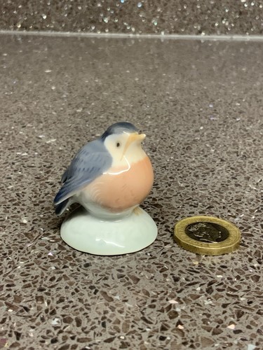 Royal copenhagen plump robin - royal,