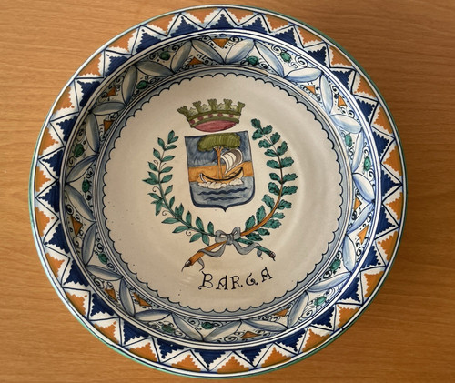 Piatto ceramica parata - piatto, da