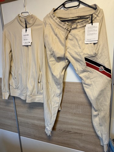 Tuta jogging uomo moncler s - tuta,