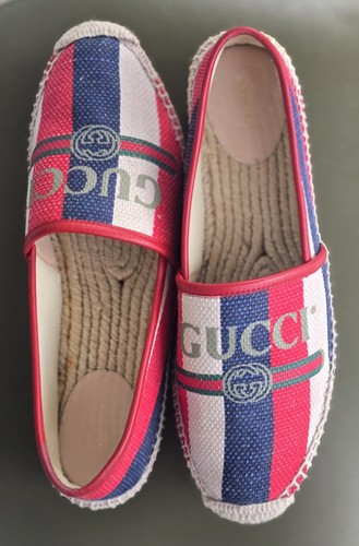 Gucci logo sylvie platform - gucci,