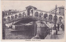 VENEZIA - PONTE DI RIALTO -