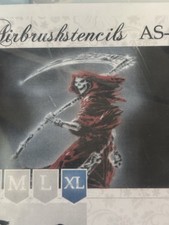 airbrush stencils