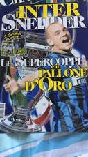Poster Inter Campione Europa Mondo 2010 Sneijder Triplete