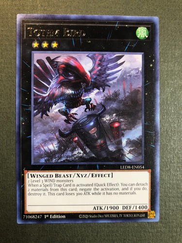 Yugioh totem bird - yugioh,