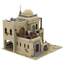 1207 pezzi Tatooine Mos Eisley