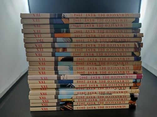 Almanacco del west - almanacco,