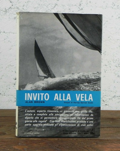 Invito alla vela - invito, brown