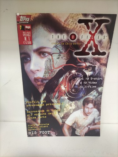 The files speciale - x-files, #1