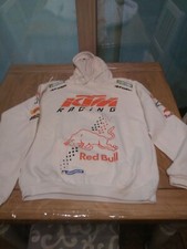 MAGLIA FELPA CAPPUCCIO TG.L KTM