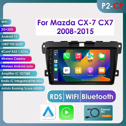 Per mazda 2008 - cx-7, 9"