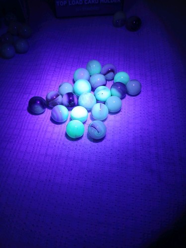 Lotto vaselina uranio - lotto, (20)
