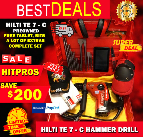 Hilti c - hilti, te