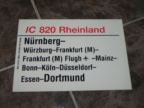 Zls dbag 820 rheinland - dbag, ic