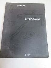 AUTOGRAFO ENZO CUCCHI  QUADRI