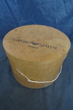 Cappelliera vintage Emporio Armani scatola cartone