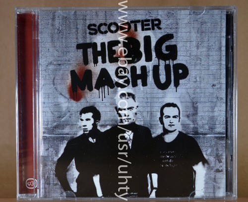 Scooter big mash - mash, up
