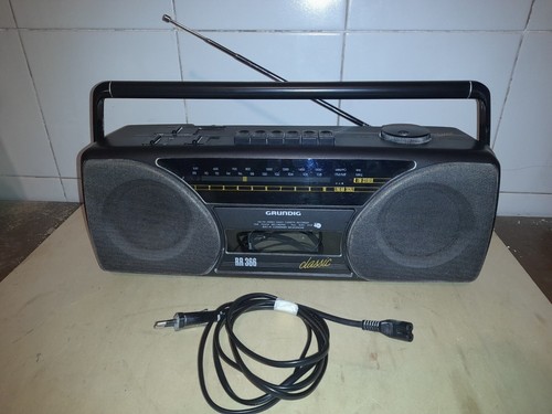 Radio vintage grundig 366 - radio,