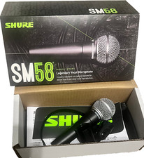 Shure SM58-LC Microfono vocale