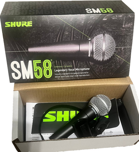 Shure sm58 microfono - sm58-lc,