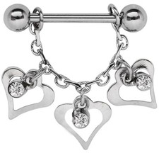 Set Di Piercing Al Petto 2