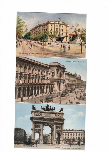 10085 cartoline milano - 3, *