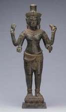 Vishnu Statua - Antico Khmer