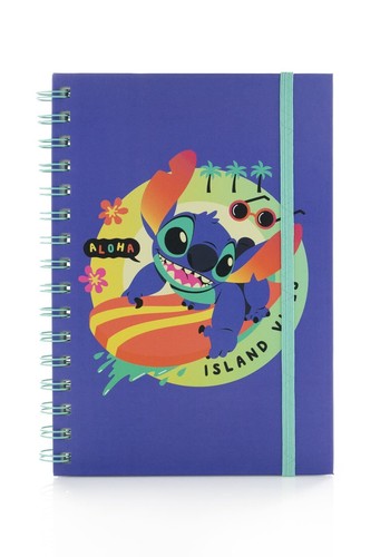 Stitch premium quaderno - a5,