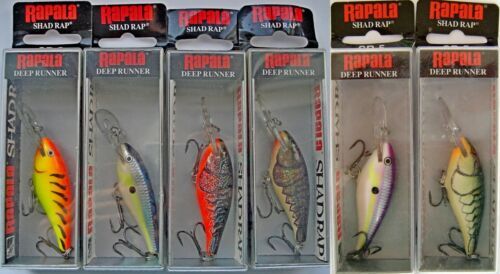 Rapala shad rap wobbler - sr-5,