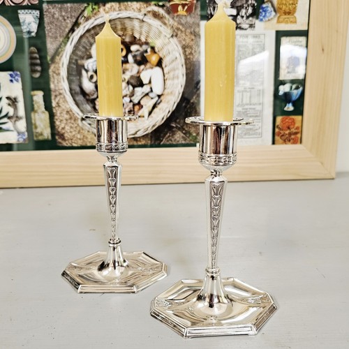 Coppia candelabri vintage - coppia,