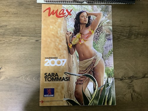 Calendario max 2007 sara - max,