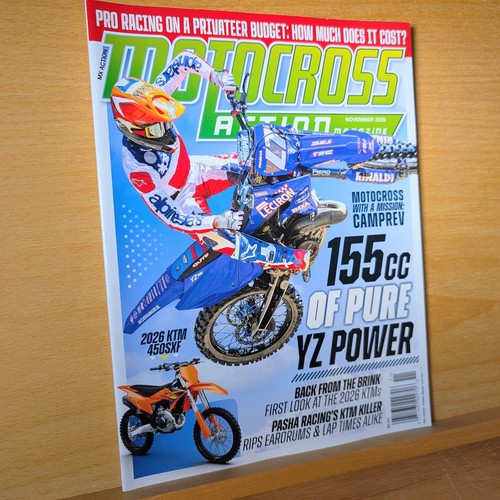Motocross action magazine - action,
