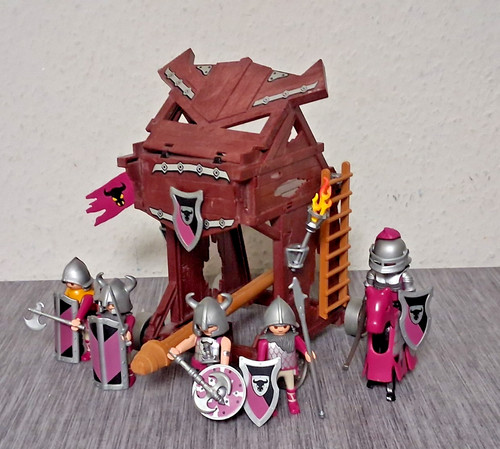 Playmobil torre attacco - playmobil, d'attacco