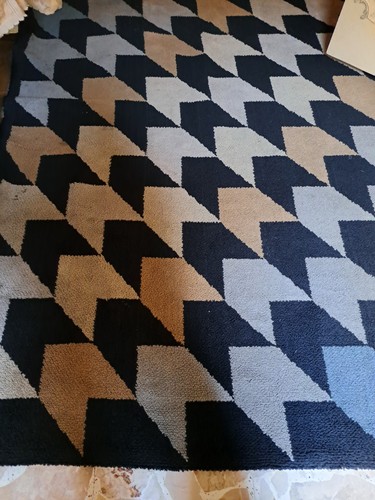 Large geometric pattern - ,