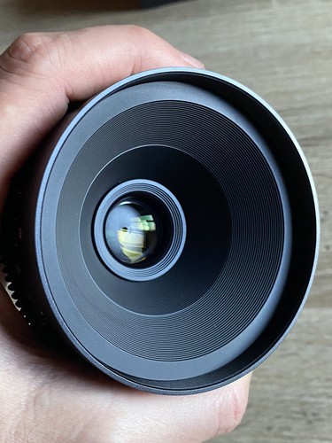 Obiettivo cine t2 0 - 35, t2.0