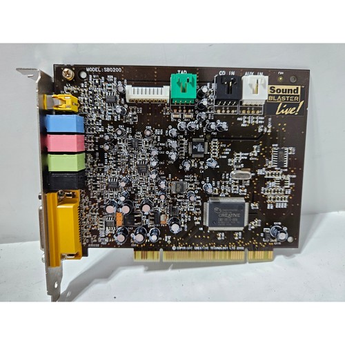 Creative sound blaster live - creative,
