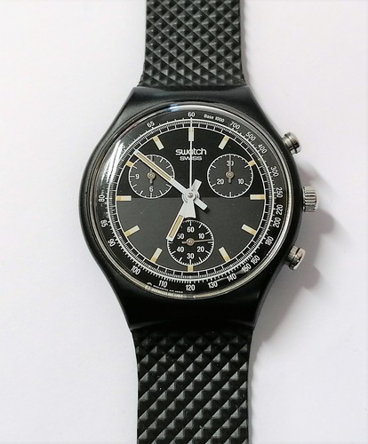Swatch chrono 1990 scb100v1 - -,