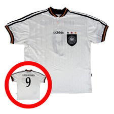 Maglia calcio Germania 1996/98