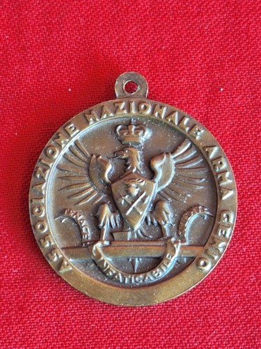 Militaria ww2 medaglia - medaglia, adunata