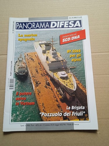 Rivista panorama difesa 188 - difesa, n.188