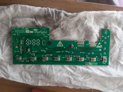 Ricambio scheda whirlpool - ,