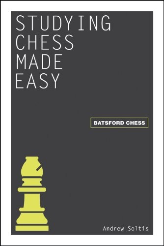 Studying chess made - chess, easy