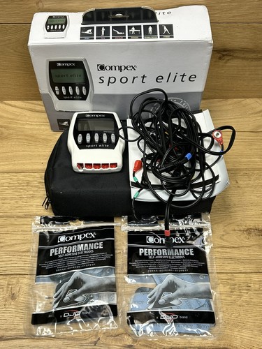 Compex sport elite white - compex,