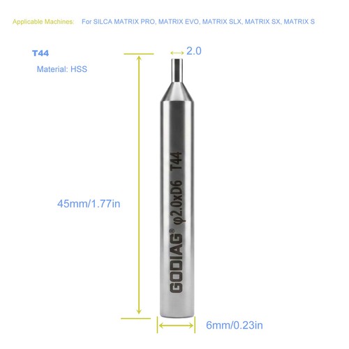 Godiag t44 0mm - t44, work